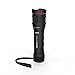 NEBO Redline Blast 1400 Lumen LED Flashlight with 12 Nebo AA Batteries and Lumintrail Keychain Light