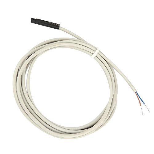 Cilindro magnético Sensor electrónico Enfoque de proximidad inductivo Sensor Detector de interruptor Compatible para CDU, MHZ2, CDRQ2B, CXSM, ...