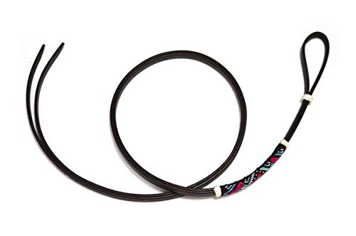M-royal Purple Beaded Over/Under Whip