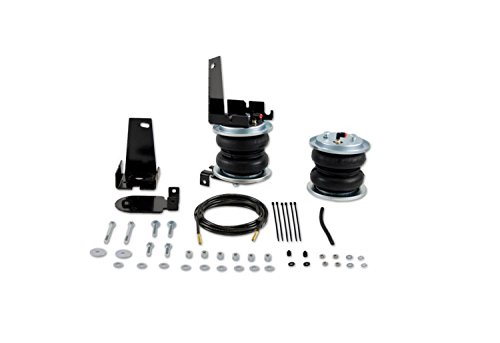 Air Lift 57340/25850 Set of Load Lifter 5000 Series Air Springs w/Load Controller Single Compressor System Bundle for Ford Excursion 4WD