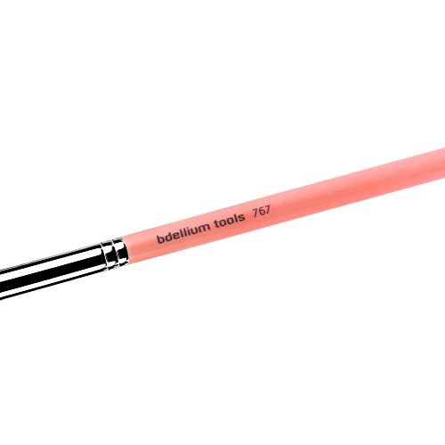 Bdellium Tools Professional Eco-Friendly Makeup Brush Pink Bambu Series - Round Dome Blender 767