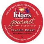 48 Folgers Classic Roast K Cups Coffee Blend