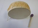 Native American Style Drums -Hoop Drum 7" -CLEARANCE