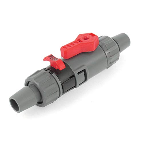 LDEXIN Aquarium Water Changer Tank Flow Control Valve Hose Pipe Connector for 16mm/22mm Diameter Pipe