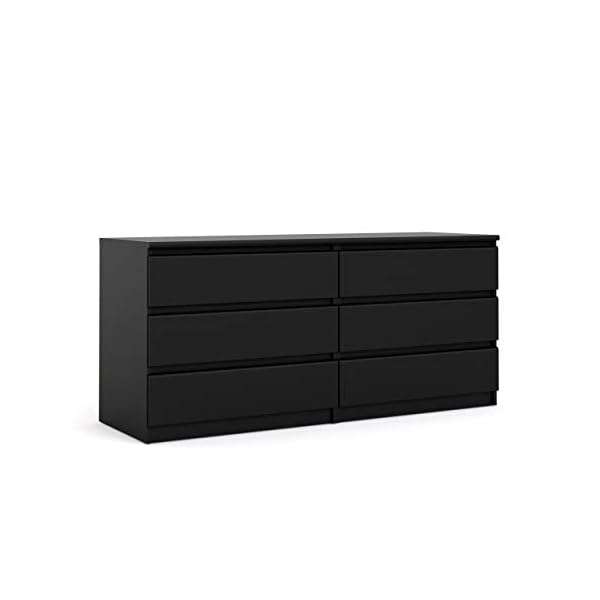 Tvilum 6 Drawer Double Dresser 6 Drawer Double Dresser The Home