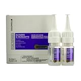 Goldwell 16373600944 Dual Senses Blondes & Highlights Color Lock Serum - For Thick to Coarse Color-Treated Hair - 12x18ml-0.6oz