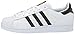adidas Originals Kid's Unisex Superstar White/Black/White 13K