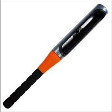 LPY-Baseball Steering Lock Heavy Duty Anti Theft Vehicle Car Steering Wheel Lock , Orange