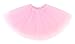 Simplicity Baby Classic 5 layered Tulle Tutu Skirts Cosplay Dress, Light Pink, Baby (6-18 mos)
