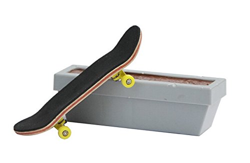 Remeehi Mini Fingerboard Obstacles Skatepark Ramp 3# - Thumbnail 2