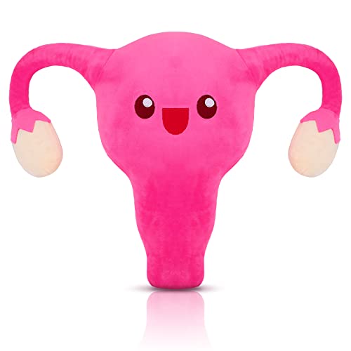 Mumufy Uterus Plush Toy - Funny Stuffed Organ for