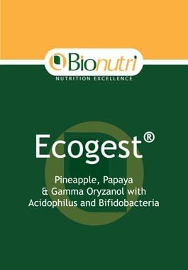 BioNutri EcoGest, 90 capsules, 30 day supply by Bionutri
