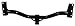 Reese 33019 Class III Custom-Fit Hitch with 2