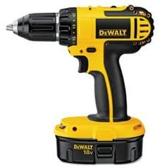 Dwl DC720KA Cordless Compact Drill &amp; Driver Kit - 500-144; 700 rpm