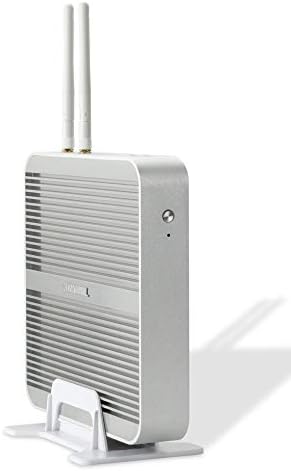 KINGDEL 4K HTPC, Windows 11 with Intel i5-4200U Haswell CPU, 4 GB RAM, 64 GB SSD + 500 GB HDD, Intel HD4400 graphics card, 4 * USB 3.0, HD, VGA, WLAN, Fanless