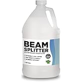 Froggy's Fog Beam Splitter Professional Haze Fluid for Hurricane Haze 1, 2 and 4, and Other Haze Machines, Water-Based Hazer Fluid, 1 Gallon