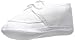 Boys Gabardine Lace-up Shoe (3-6 months white)