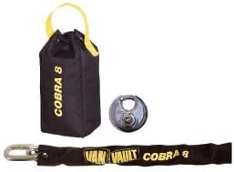 Van Vault - Cobra 8 Chain and Lock by Van Vault