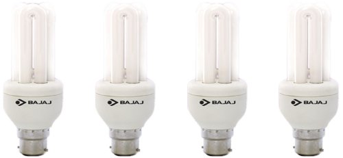 Bajaj Ecolux 2U CDL CFL - (15-Watt and Pack of 4)