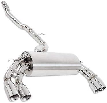 Stainless Steel Cat Back Exhaust System