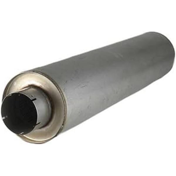 Amazon.com: Donaldson M091047 - Muffler, Round Style 2 : Automotive 