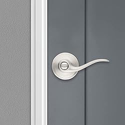 Kwikset Tustin Entry Door Handle with Lock and