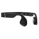 EASTREACH BM-8 Open Ear Wireless Bone Conduction Headphone Bluetooth Sweet Proof (Black)