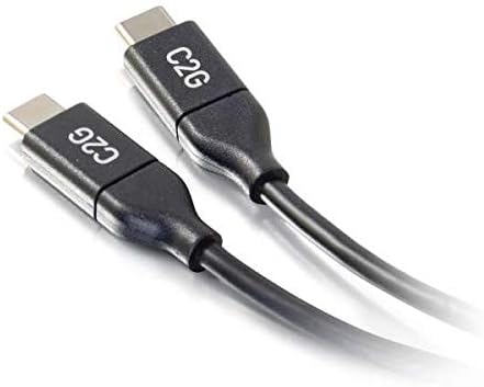 C2G 1.8m (6ft) USB-C to USB-C 3A Power Delivery and Data Transfer Lead Suitable for use with Galaxy S9/8+, MacBook Pro - Image 3