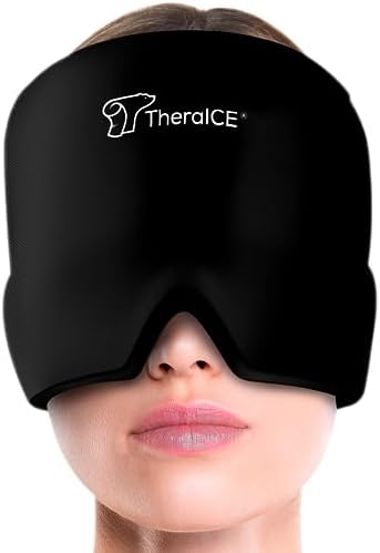 Migraine Relief Cap, Reusable Cold Hot Therapy Migraine And Headache - View #7