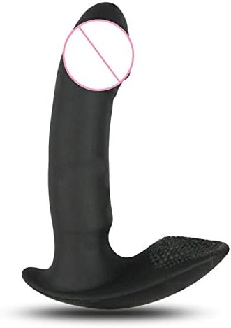 GYQAZ SHIRTS Machine Vibration Wearable Vibrating Panties Silicone R-ealistic Butterfly C-litoral G Spot Víbrátórs Intimate Sexs-Toys for Women,Black,Best Vibrater Women External Viber