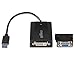 Gofanco USB 3.0 to DVI Adapter for Multiple Monitors - Up to 2048x1152, Windows & macOS, DisplayLink Chip, Includes DVI-to-VGA Adapter