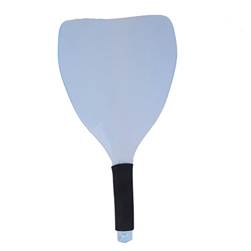 PIXNOR Hair Barber Salon Mask Shield Hairspray Protect Face (Transparent Blue)