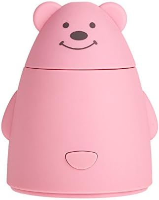 Fragrance Accessories Creative Panda LED Essential Oil Aroma Diffuser Air Humidifier Aroma Purifier air purifier air purifier Pink