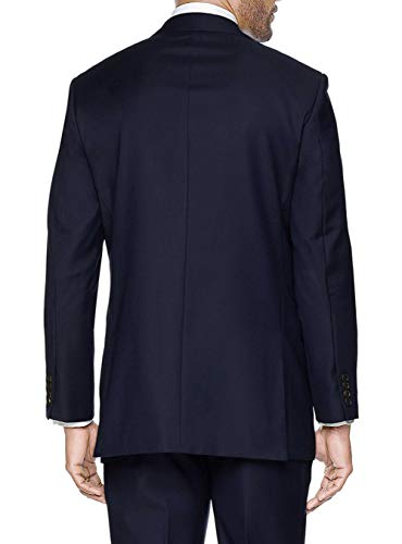 image for GN GIORGIO NAPOLI Presidential Men's 2 Button Suit Separate Coat Blaze