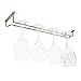 Wallniture Brix Under Cabinet Stemware Rack, 17
