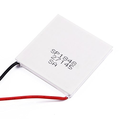Yosoo 40 40mm Thermoelectric Power Generator High Temperature Generation Element Peltier Module TEG High Temperature 150C