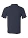 Gildan Mens DryBlend 6 oz. 50/50 Jersey Polo with Pocket(G890)-Navy-L