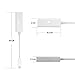 USB C to Magsafe 2 Adapter CONMDEX Type C to Magsafe Magnetic T-Tip Converter USB C to 5Pin Magsafe Connector for New Macbook Pro 13
