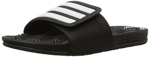 Adidas performance men s adissage 2.0 m stripes sandals…