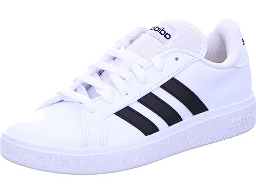 Grand Td Lifestyle Court Casual Shoes, Zapatillas Mujer, Cloud White Core Black Cloud White, 36 2/3 EU