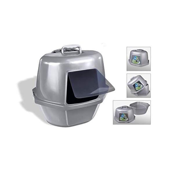 vanness enclosed cat pan