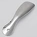 niceeshop(TM) Portable Professional Silver Shiny Stainless Steel Metal Shoe Horn