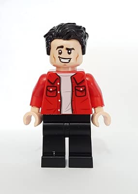 RC TOYS AND CARD Lego Ideas - Central Perk Minifigure Joey Tribbiani