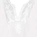 LA LEELA Women's Beachwear Summer Beach Dress Plus Size Casual Bathing Suit Cover-up for Women 2X-3X White, Solid