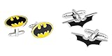 Superheroes DC Comics Batman and Bat Logos