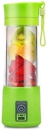 Figment Rechargeable Portable Electric Mini double USB Juicer Bottle Blender for Making Juice, Shake, Smoothies , Travel Juicer For Fruits And Vegetables , Fruit Juicer For All Fruits , Juice Maker Machine , Juicer Hand Machine