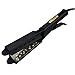 Professional Hair Straightener, Flat Iron for Hair Styling: Tourmaline Ceramic Flat Iron with Floating Plates and Digital Controls for All Hair Types with Rotating Adjustable Temperatur (Black)thumb 1