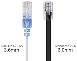 Monoprice Cat6A Ethernet Patch Cable - 14 Feet