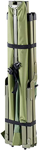 Semptec Urban Survival Technology Feldbettzelt: 2in1-Zelt mit Alu-Feldbett, 1200 mm Wassersäule, 193 x 78 x 160 cm (Liegezelt, Schlafzelt, wasserdichte Taschen) – Bild 6