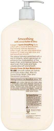 "Suave Smoothing Body Lotion" - Image 2